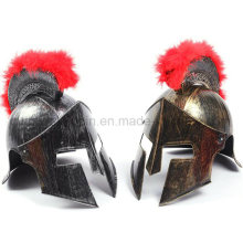 Casque de soldat de guerrier romain de jouet de partie en plastique d&#39;OEM